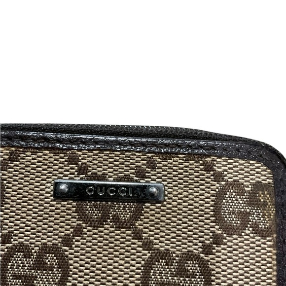 Gucci Signature Canvas Mini Coin Purse - Picture 5 of 9